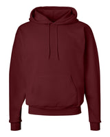 Pretreated Hanes P170 Unisex Ecosmart Hooded Sweatshirt - Maroon