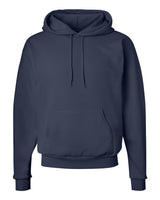 Pretreated Hanes P170 Unisex Ecosmart Hooded Sweatshirt - Navy