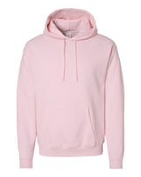 Pretreated Hanes P170 Unisex Ecosmart Hooded Sweatshirt - Pale Pink