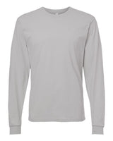 Pretreated American Apparel 2007 Unisex Fine Jersey Long Sleeve Tee - New Silver