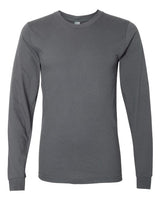 Pretreated American Apparel 2007 Unisex Fine Jersey Long Sleeve Tee - Asphalt