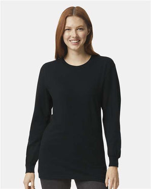Pretreated American Apparel 2007 Unisex Fine Jersey Long Sleeve Tee - Lifestyle