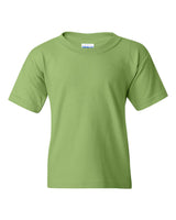 Pretreated Gildan 5000B Youth Heavy Cotton T-Shirt - Kiwi