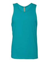Pretreated Next Level 3633 Unisex Cotton Tank - Tahiti Blue
