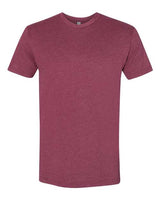 Pretreated Next Level 6410 Unisex Sueded Tee - Heather Maroon