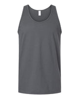 Pretreated American Apparel 2408 Unisex Fine Jersey Tank - Asphalt