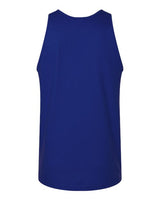 Pretreated American Apparel 2408 Unisex Fine Jersey Tank - Lapis - Back