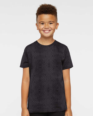 Pretreated LAT 6101 Youth Fine Jersey Tee
