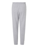 Pretreated American Apparel RF491 Unisex ReFlex Fleece Sweatpants - Heather Grey - Back