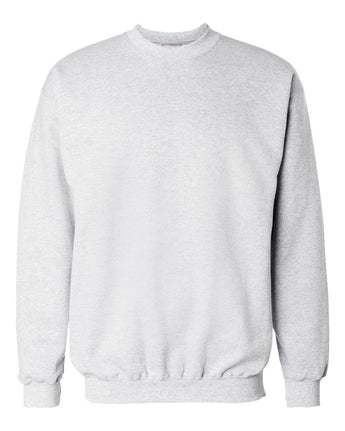 Pretreated Hanes F260 Unisex Ultimate Cotton Crewneck Sweatshirt - Ash