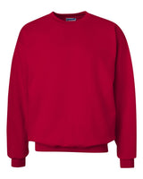 Pretreated Hanes F260 Unisex Ultimate Cotton Crewneck Sweatshirt - Deep Red