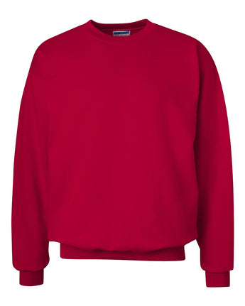 Pretreated Hanes F260 Unisex Ultimate Cotton Crewneck Sweatshirt - Deep Red