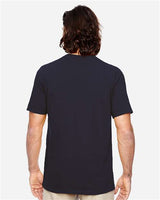 Pretreated econscious EC1000 Unisex Classic T-Shirt - Pacific - On Model - Back