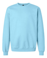 Pretreated Gildan SF000B Youth Softstyle Midweight Crewneck Sweatshirt - Sky