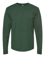 Pretreated Tultex 291 Unisex Heavyweight Jersey Long Sleeve T-Shirt - Hunter Green