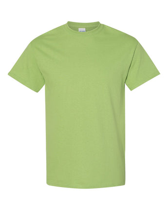 Pretreated Gildan 5000 Heavy Cotton T-Shirt - Kiwi