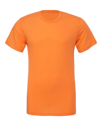 Pretreated BELLA+CANVAS 3001 Unisex Jersey Tee - Burn Orange