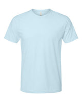 Pretreated Next Level 6410 Unisex Sueded Tee - Light Blue
