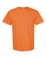 Pretreated Comfort Colors 1717 Garment-Dyed Heavyweight T-Shirt - Burnt Orange