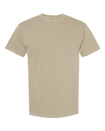 Pretreated Comfort Colors 1717 Garment-Dyed Heavyweight T-Shirt - Khaki