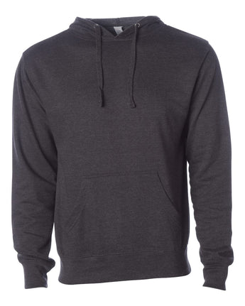 Pretreated Independent Trading Co. SS4500 Unisex Midweight Hooded Sweatshirt - Charcoal Heather