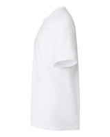 Pretreated American Apparel 5389 Unisex Sueded Tee - Sueded White - Side