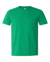 Pretreated Gildan 64000 Softstyle T-Shirt - Heather Irish Green