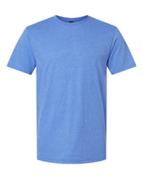 Pretreated Gildan 64000 Softstyle T-Shirt - Heather Royal