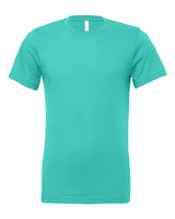 Pretreated BELLA+CANVAS 3001 Unisex Jersey Tee - Teal