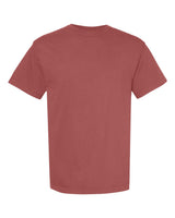 Pretreated Comfort Colors 1717 Garment-Dyed Heavyweight T-Shirt - Brick