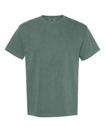 Pretreated Comfort Colors 1717 Garment-Dyed Heavyweight T-Shirt - Blue Spruce