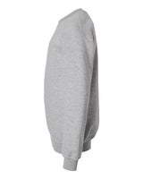 Pretreated Gildan SF000B Youth Softstyle Midweight Crewneck Sweatshirt - Sport Grey - Side