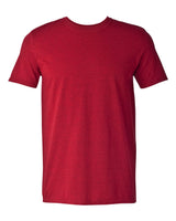 Pretreated Gildan 64000 Softstyle T-Shirt - Cardinal Red