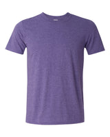 Pretreated Gildan 64000 Softstyle T-Shirt - Heather Purple
