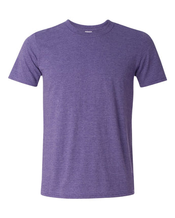 Pretreated Gildan 64000 Softstyle T-Shirt - Heather Purple