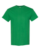 Pretreated Gildan 5000 Heavy Cotton T-Shirt - Turf Green