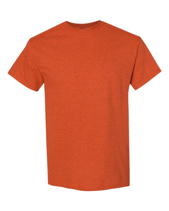 Pretreated Gildan 5000 Heavy Cotton T-Shirt - Antique Orange