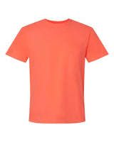 Pretreated Comfort Colors 1717 Garment-Dyed Heavyweight T-Shirt - Neon Red Orange