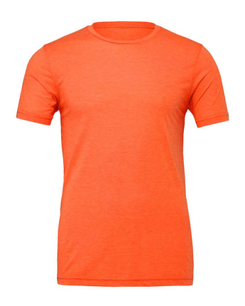 Pretreated BELLA+CANVAS 3001 Unisex Jersey Tee - Orange