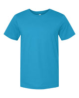 Pretreated BELLA+CANVAS 3001 Unisex Jersey Tee - Aqua