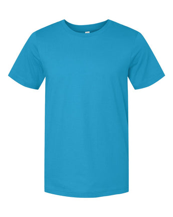 Pretreated BELLA+CANVAS 3001 Unisex Jersey Tee - Aqua