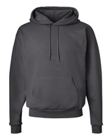 Pretreated Hanes P170 Unisex Ecosmart Hooded Sweatshirt - Smoke Grey