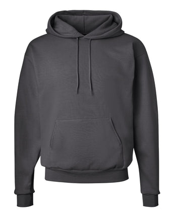 Pretreated Hanes P170 Unisex Ecosmart Hooded Sweatshirt - Smoke Grey
