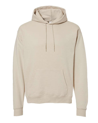 Pretreated Hanes P170 Unisex Ecosmart Hooded Sweatshirt - Sand