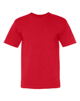 Pretreated Bayside 5040 Unisex USA-Made Midweight T-Shirt - Red