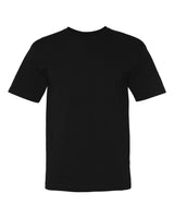 Pretreated Bayside 5040 Unisex USA-Made Midweight T-Shirt - Black