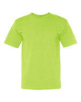 Pretreated Bayside 5040 Unisex USA-Made Midweight T-Shirt - Lime Green