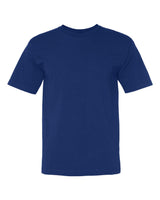 Pretreated Bayside 5040 Unisex USA-Made Midweight T-Shirt - Royal