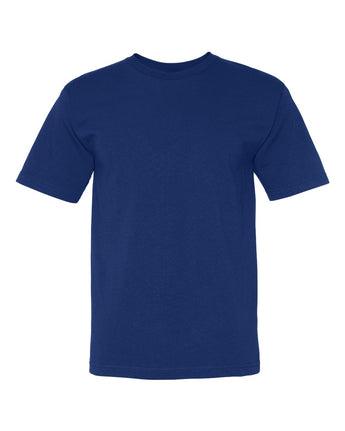 Pretreated Bayside 5040 Unisex USA-Made Midweight T-Shirt - Royal