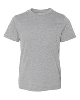 Pretreated LAT 6101 Youth Fine Jersey Tee - Heather